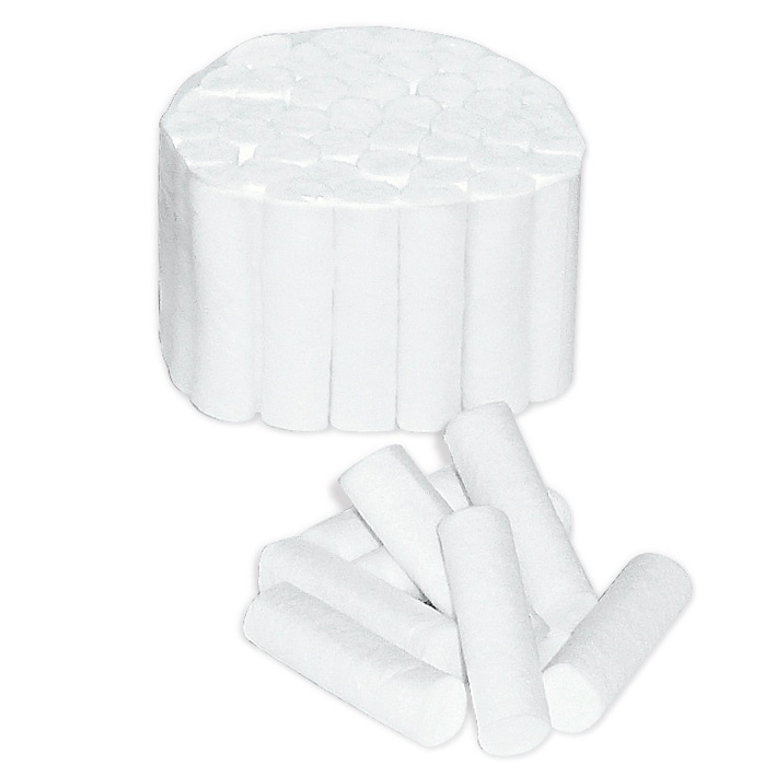 Zahnwatterollen Gr. 2, Ø 10 mm (300 g)