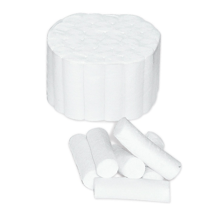 [MEG 106700.3] Zahnwatterollen Gr. 3, Ø 12 mm (300 g)