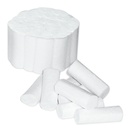 Zahnwatterollen Gr. 4, Ø 14 mm (300 g)