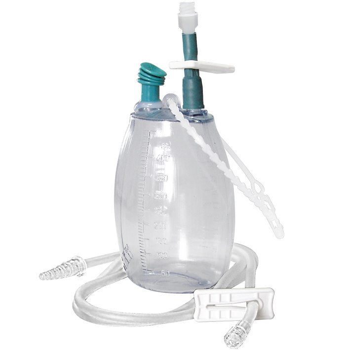 Redon-Set 400 ml Large-Lock Konnektor, steril