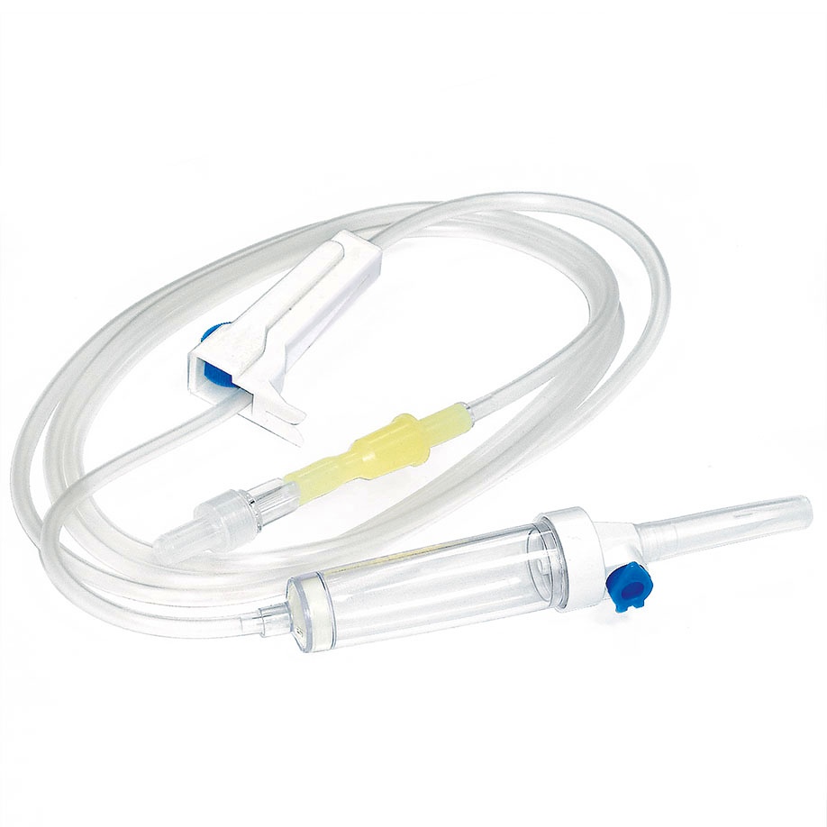 [MEG 122011] Infusionsgerät LL, DEHP-frei Für die Schwerkraftinfusion