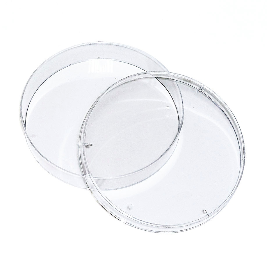 [MEG 122090] Petrischalen Ø 9,4 cm, mit Nocken Polystyrol (20 Stck.)