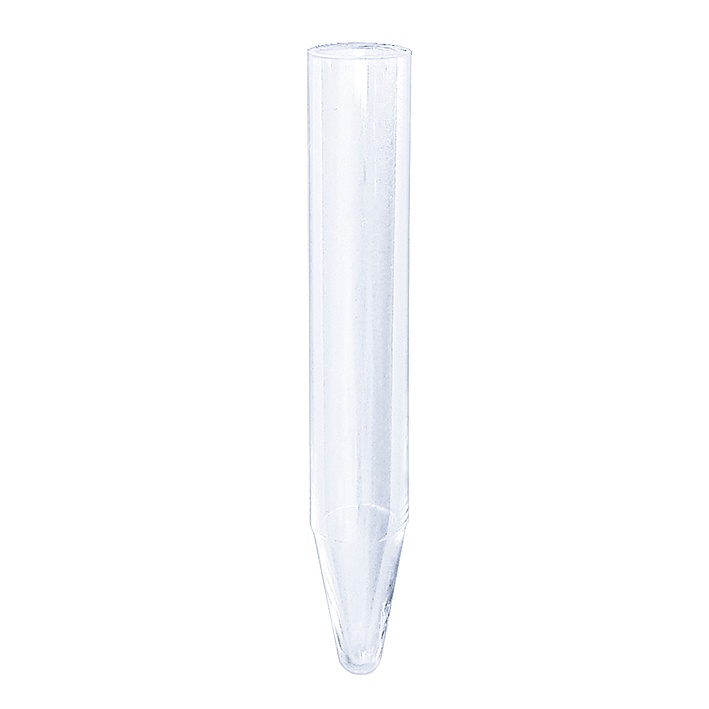 Einmal-Zentrifugenröhrchen 75 x 12 mm 4,5 ml spitz-konisch, ohne Rand