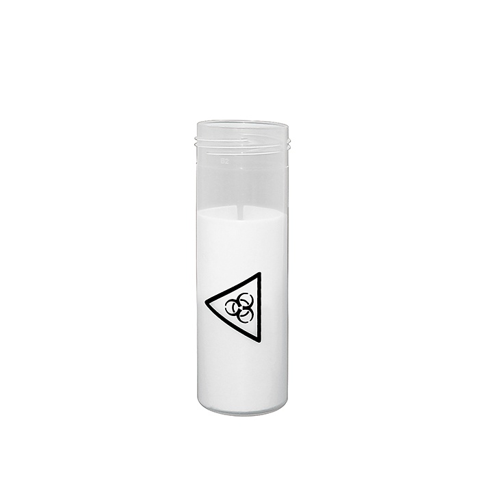 [MEG 122130] Versandgefäße Natur, 40 ml, 30 x 85 mm (500 Stck.)