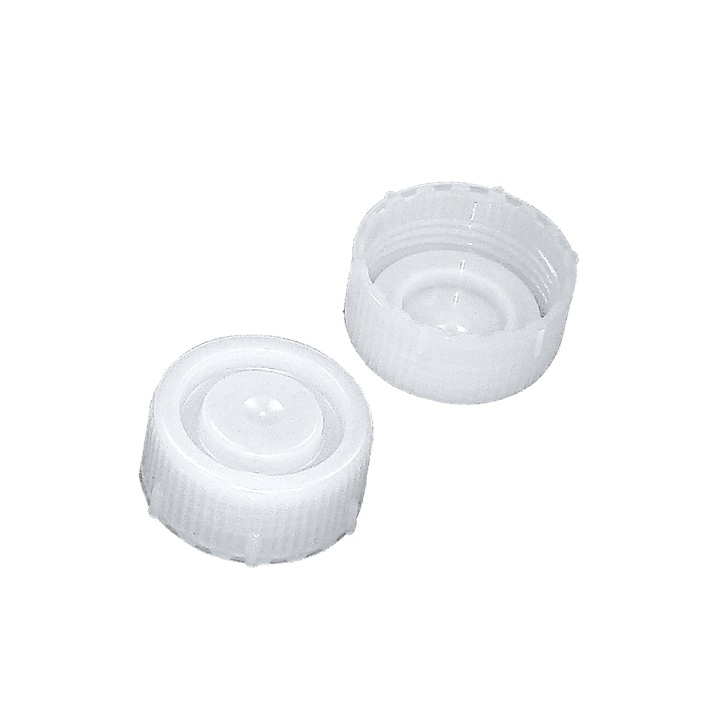 [MEG 122131] Schraubverschlüsse natur für Versandgefäße 30 x 85 mm (500 Stck.)