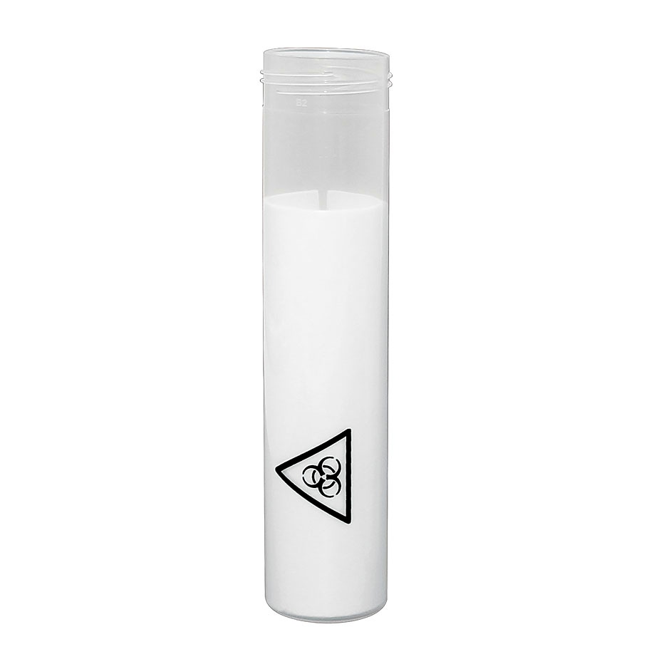 Versandgefäße Natur, 60 ml, 30 x 126 mm (300 Stck.)