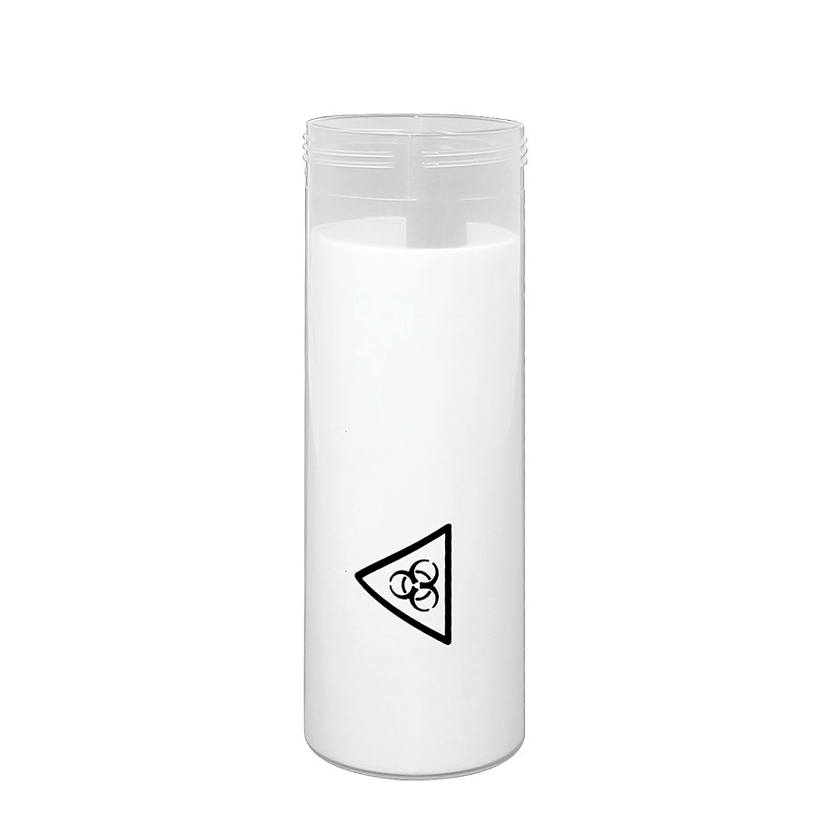 [MEG 122134] Versandgefäße Natur, 120 ml, 44 x 114 mm (250 Stck.)