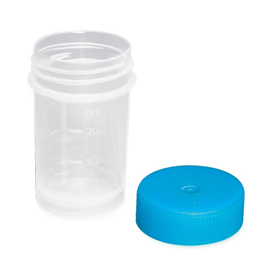 [MEG 122138] Universalcontainer (Versandgefäße) 35 ml, 39 x 55 mm (500 Stck.)
