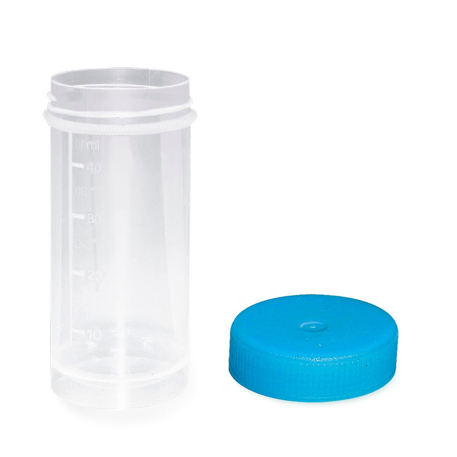 [MEG 122139] Universalcontainer (Versandgefäße) 50 ml, 39 x 74 mm (500 Stck.)