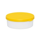 Versandgefäß für Sputumproben-Dose 24 ml mit Deckel gelb (100 Stck.)