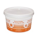 Formalin-Einwegbehälter, klein, Ø 125 mm 500 ml Inhalt mit Deckel (180 Stck.)