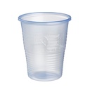 Mundspül- / Laborbecher 180 ml Aqua blau (100 Stck.)