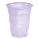 Mundspül- / Laborbecher 180 ml Lila (100 Stck.)