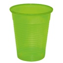 Mundspül- / Laborbecher 180 ml Limette (100 Stck.)