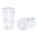 C-C Gefäße 25 ml
