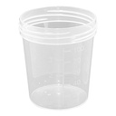 Urinbecher 100/125 ml ohne Schraubdeckel grün