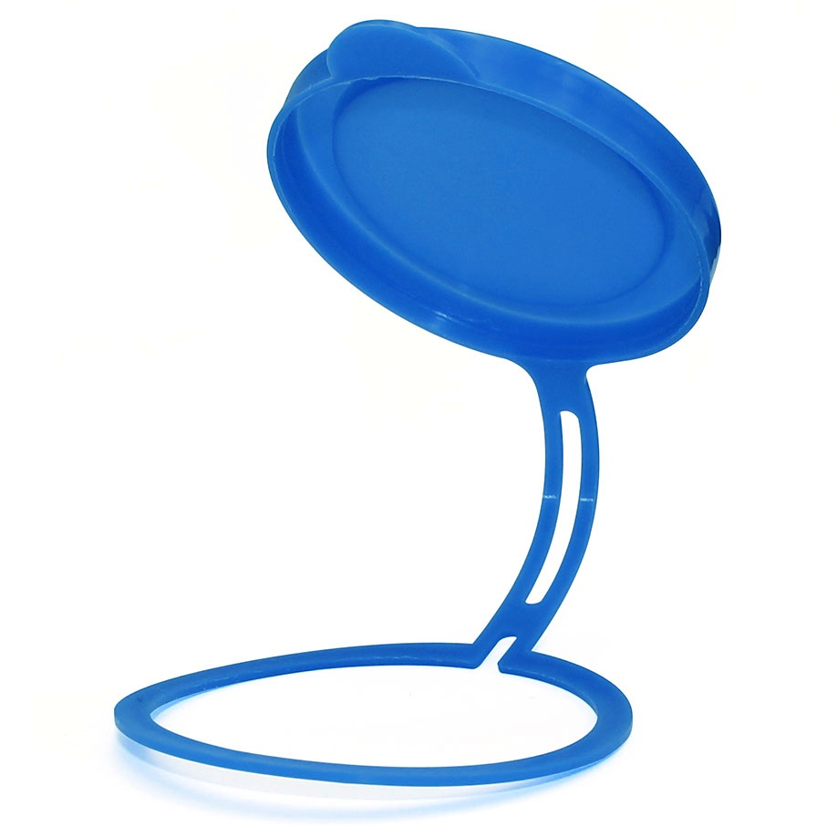 [MEG 122530] Deckel für Urinflaschen, blau (25 Stck.)