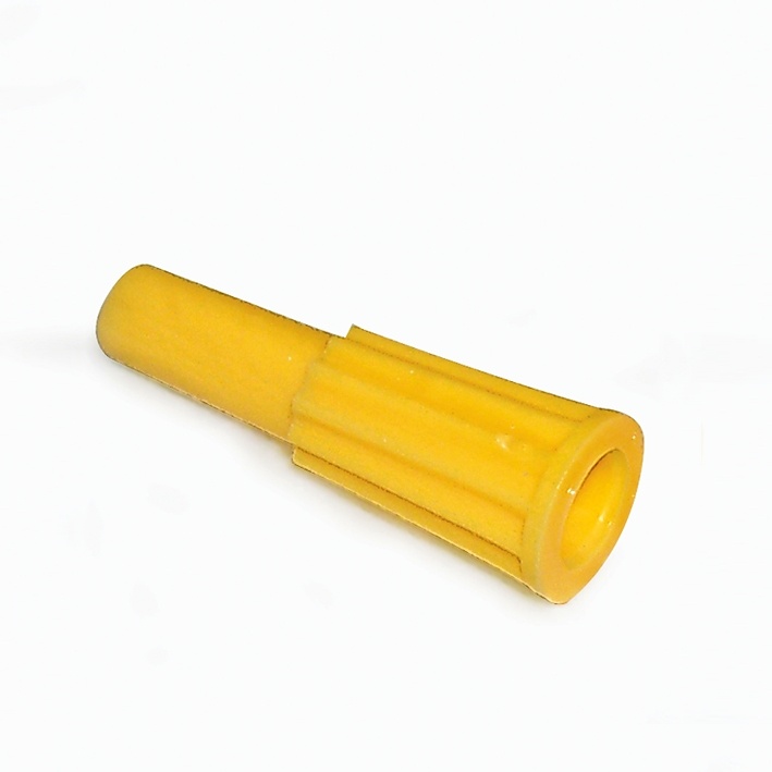 Verschlussstopfen Luer positiv/negativ Gelb, steril (100 Stck.)