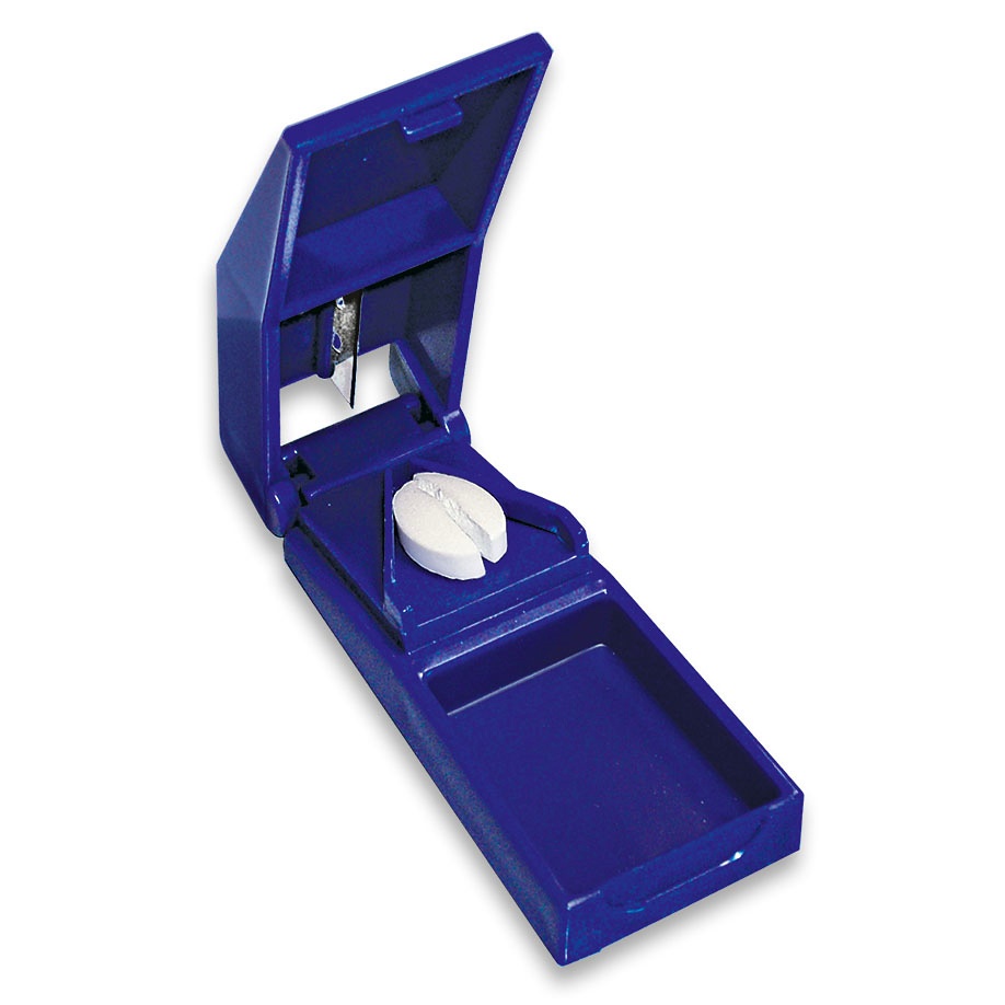 [MEG 123060] Tablettenteiler ratiomed, blau