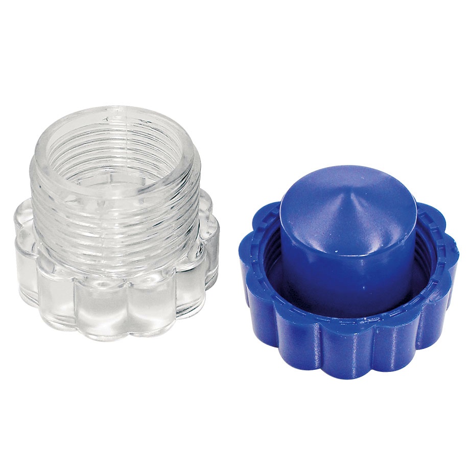 Tablettenmörser ratiomed, blau