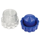 Tablettenmörser ratiomed, blau