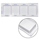 Medikamentendispenser ratiomed XL ''Spezial'' weiß