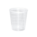 Medizinbecher ratiomed farblos