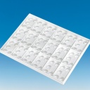 Tablett 90 Becher PSHI-HV