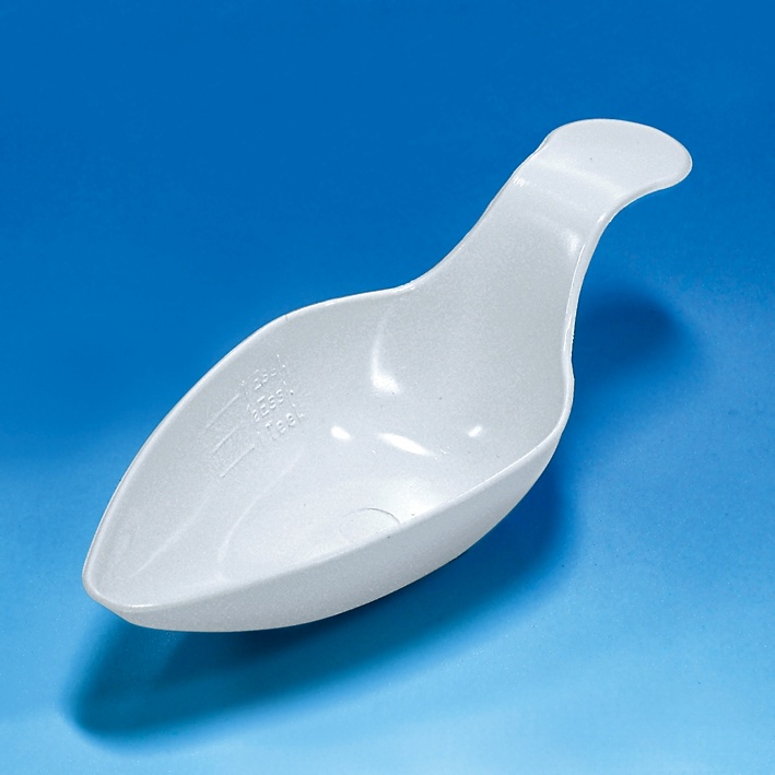 [MEG 123123] Einnehmelöffel 20 ml Weiß