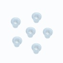 Farbkappen transparent Gr. S Innen-Ø 8 mm (1000 Stck.)