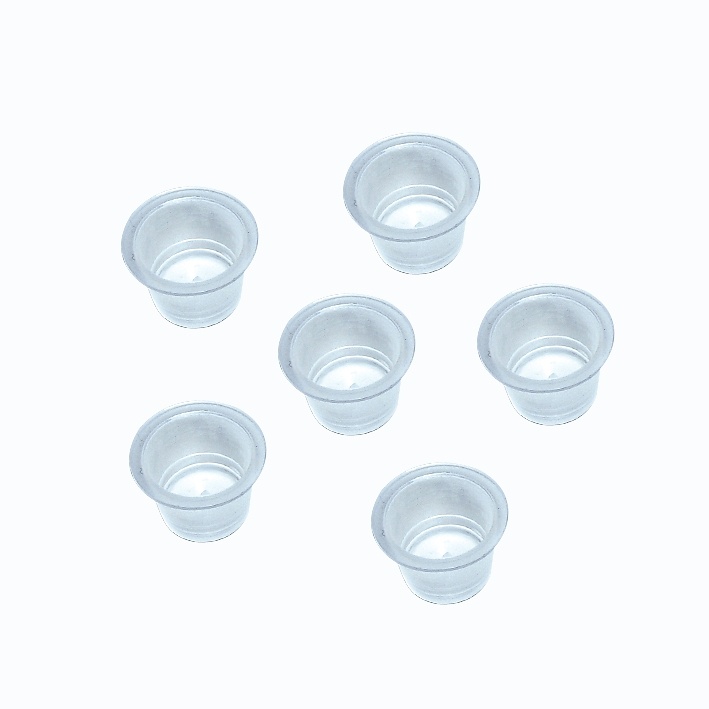 Farbkappen transparent Gr. M Innen-Ø 12 mm (1000 Stck.)