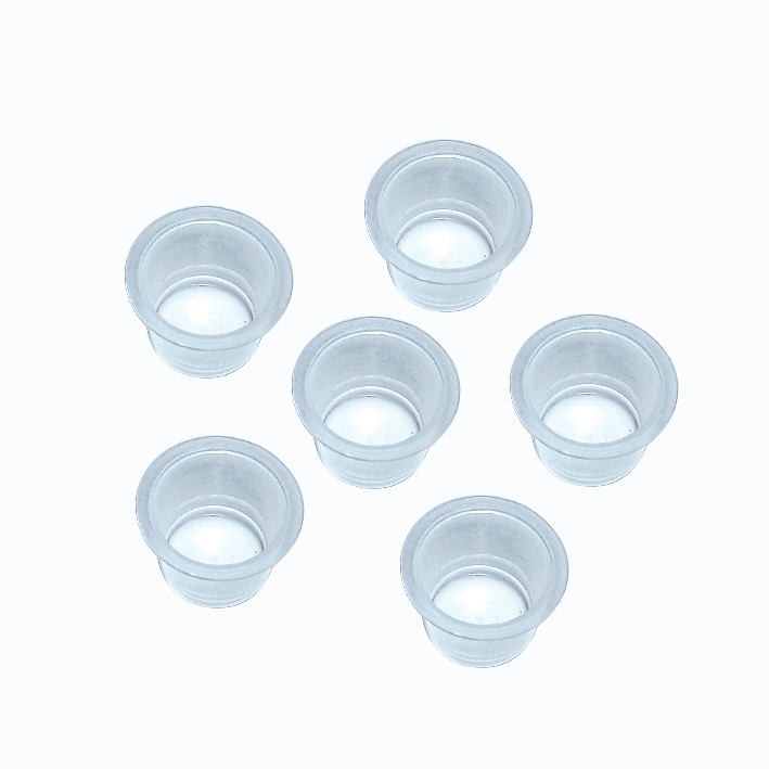[MEG 123512] Farbkappen transparent Gr. L Innen-Ø 15 mm (1000 Stck.)