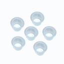 Farbkappen transparent Gr. L Innen-Ø 15 mm (1000 Stck.)