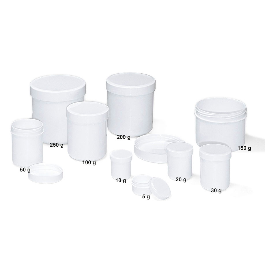 [MEG 123635] Salbendose mit Schraubdeckel 200g/250ml