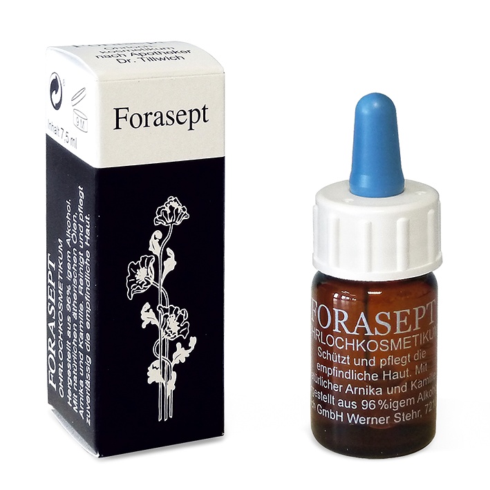 [MEG 123908.0075] Forasept Ohrlochkosmetikum 7,5 ml