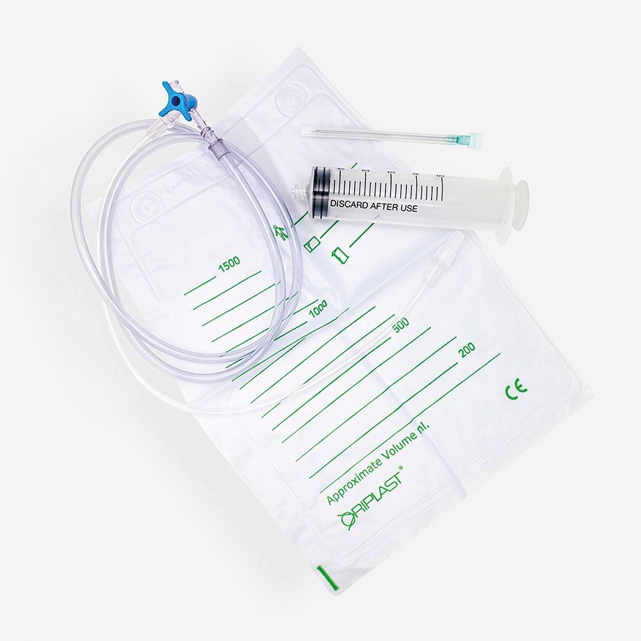 [MEG 124902] Pleurapunktions-Set steril