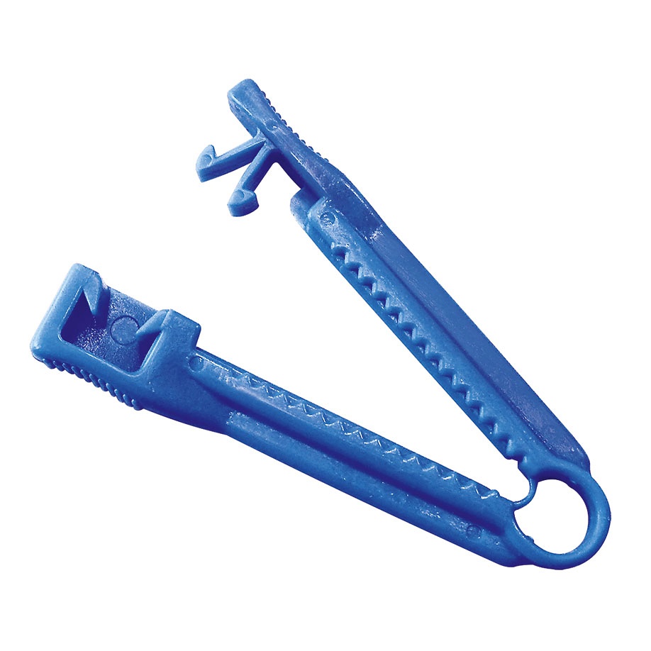 [MEG 124955] Nabelklemmen steril blau (100 Stck.)