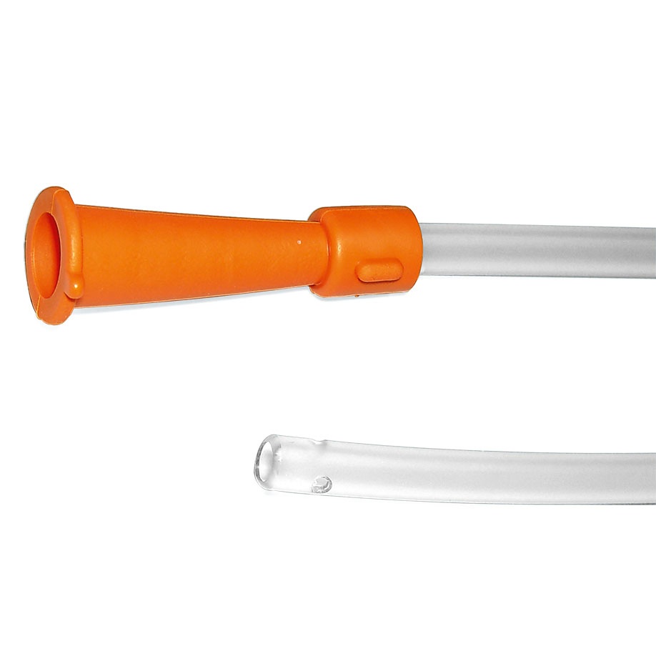 [MEG 125016] Einmal-Absaugkatheter ratiomed Ch. 16 Orange, für Tracheostomietuben