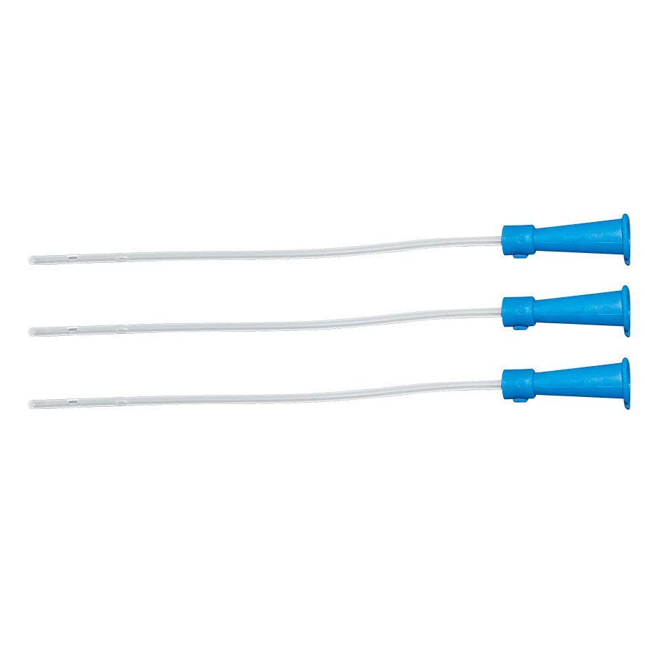 [MEG 125608] Einmal-Frauenkatheter ratiomed Ch. 8 Blau