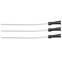 Einmal-Frauenkatheter ratiomed Ch. 10 Schwarz