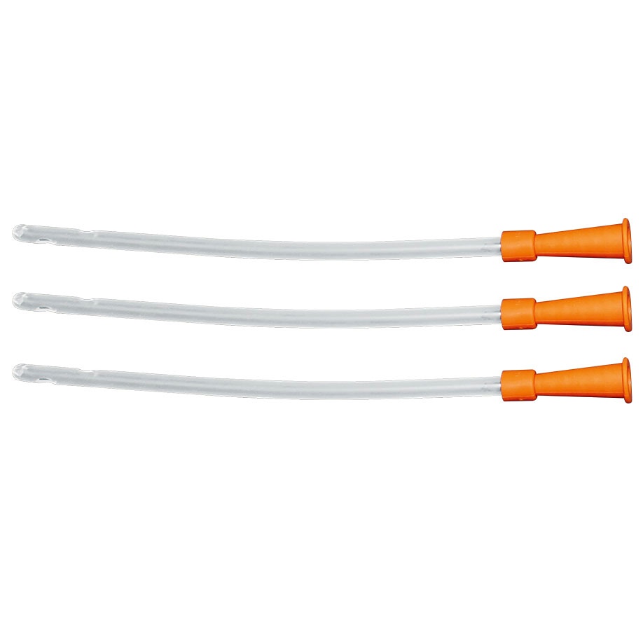 [MEG 125616] Einmal-Frauenkatheter ratiomed Ch. 16 Orange