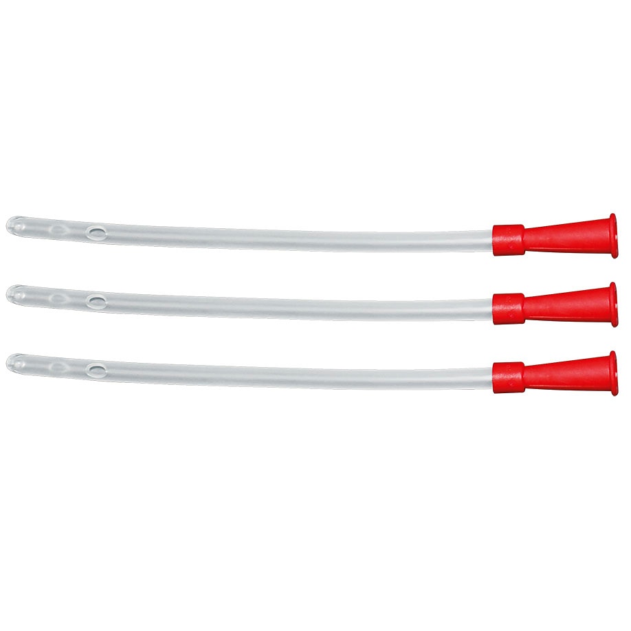 [MEG 125618] Einmal-Frauenkatheter ratiomed Ch. 18 Rot