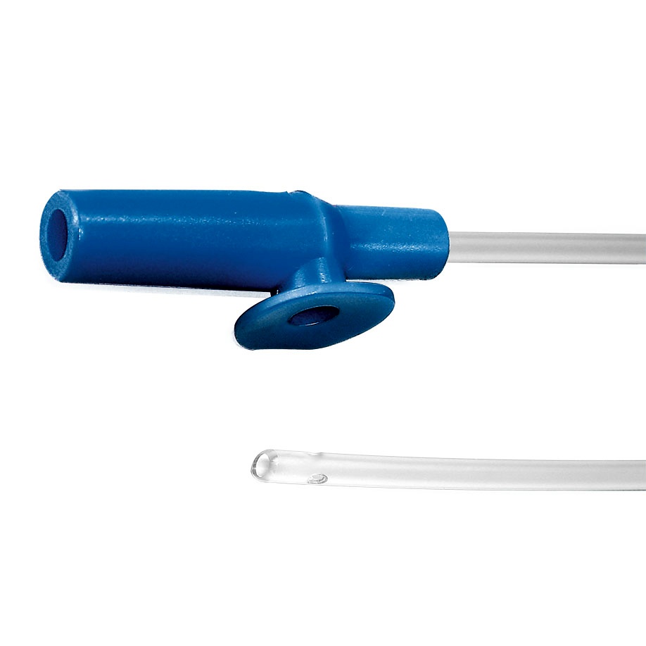 [MEG 125908] Einmal-Absaugkatheter Ch. 8 Blau, für Tracheostomietuben