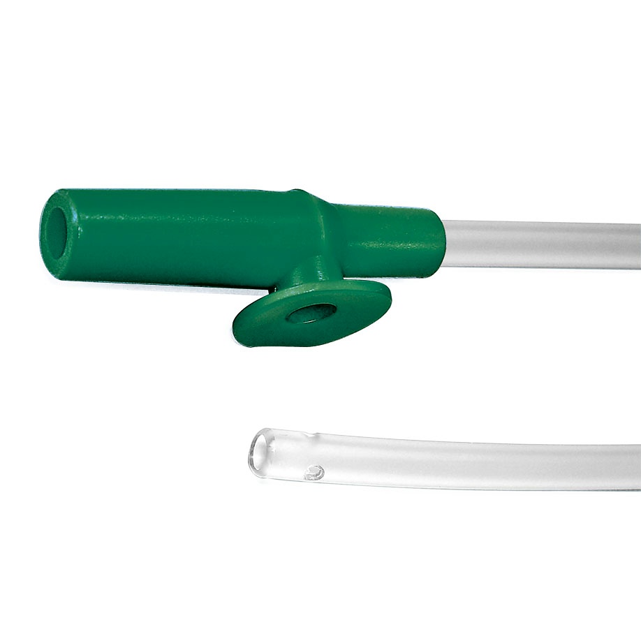 [MEG 125914] Einmal-Absaugkatheter Ch. 14 Grün, für Tracheostomietuben