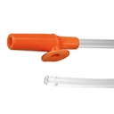Einmal-Absaugkatheter Ch. 16 Orange, für Tracheostomietuben