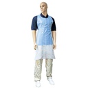 Einmal-Schürzen ratiomed, weiß 80 x 125 cm x 0,022 mm (100 Stck.)