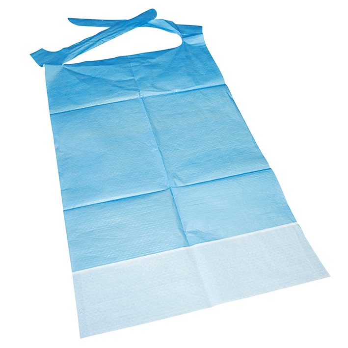 [MEG 128065] Medi-Inn Einmal-Esslätzchen mit Auffangtasche 64 x 36 cm (50 Stck.)