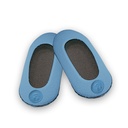 Patientenschuhe Pillow-Paws Gr. 30 - 34, blau (96 Paar)