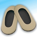 Patientenschuhe Pillow-Paws Gr. 42 - 46, sand (50 Paar)