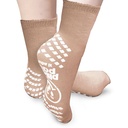 Patientensocken Pillow-Paws Gr. 38 - 42 Hellbraun (48 Paar)